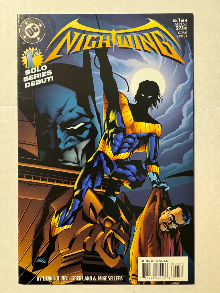 NIGHTWING #1 VF+