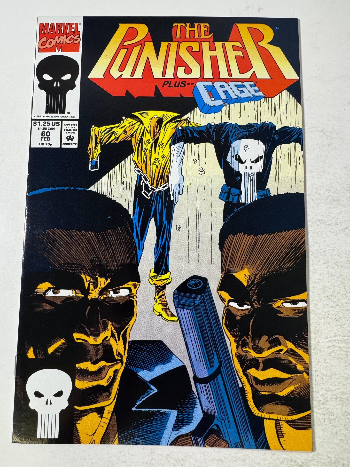 PUNISHER #60 Vol 2 NM