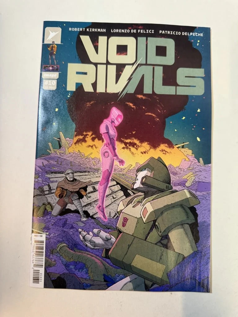 VOID RIVALS #10 NM 1:10 Variant