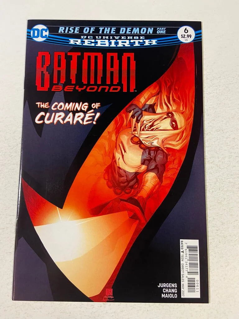 BATMAN BEYOND #6 Vol 6 NM