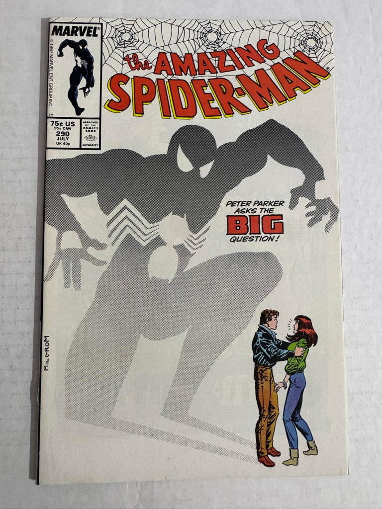 AMAZING SPIDER-MAN #290 NM
