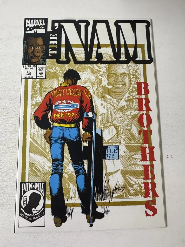 THE 'NAM #76 VF/NM