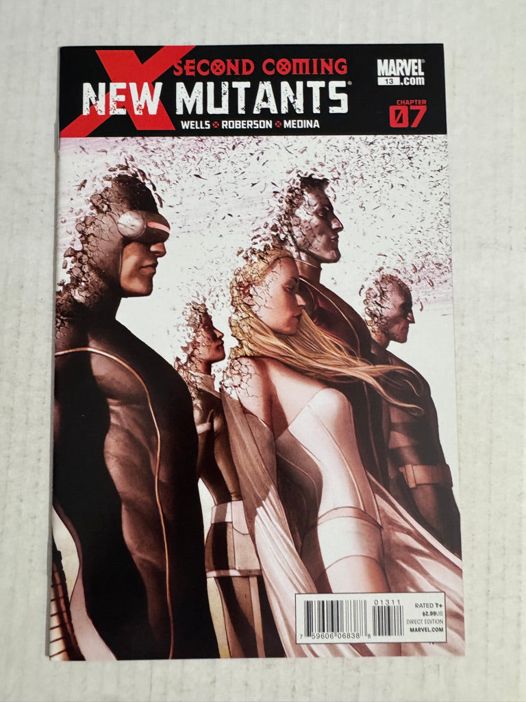 NEW MUTANTS #13 Vol 3 NM Adi Granov Cover