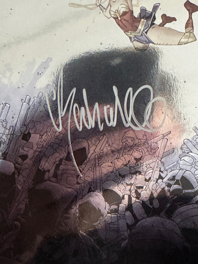 WONDER WOMAN #1 Vol 6 NM Chris Bachalo Variant 1ST APPEARANCE SIGNED