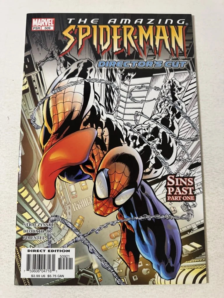AMAZING SPIDER-MAN #509 VF/NM Mike Deodato Jr Director's Cut Variant