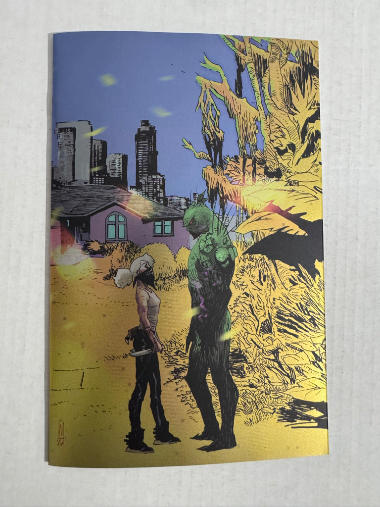 SWAMP THING IS KILLING THE CHILDREN #1 Primer Edition NM NYCC Werther Dell'Edera Virgin Foil Variant LTD 500