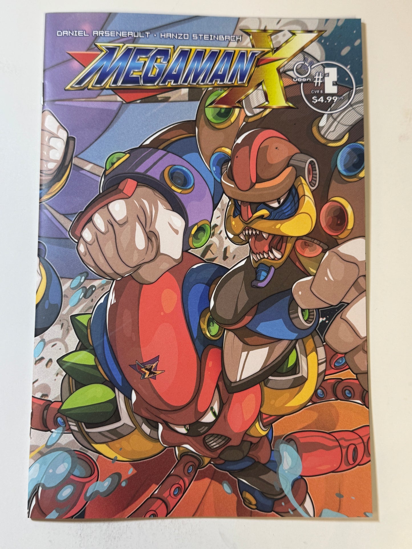 MEGA MAN X #2 NM B Variant