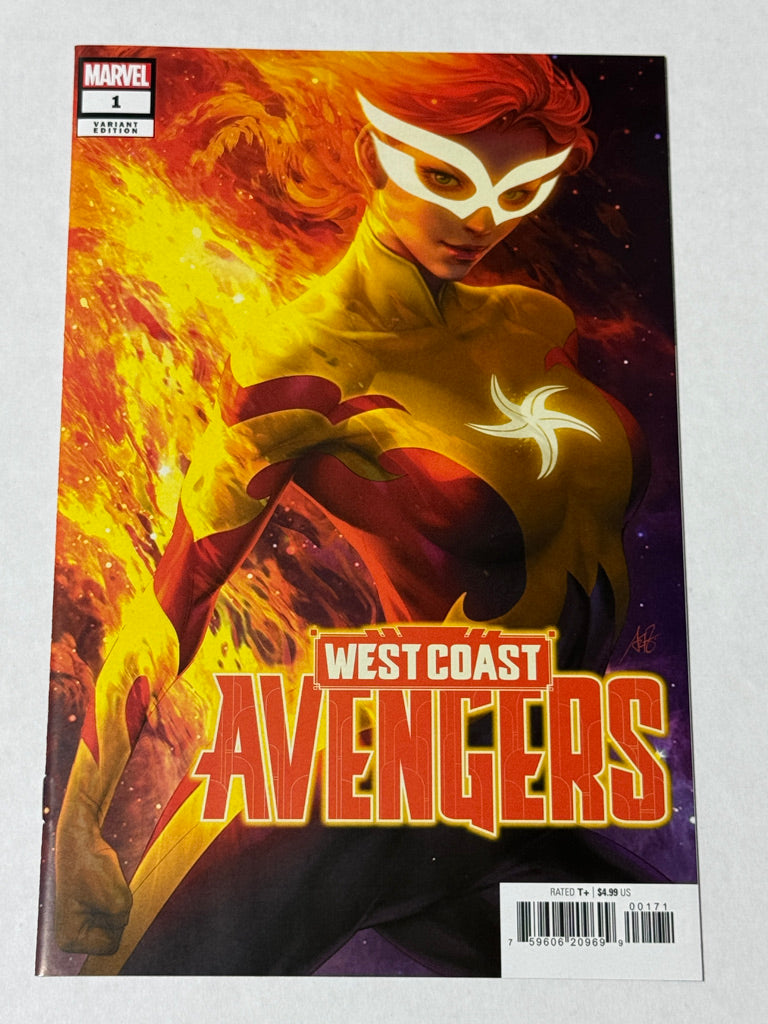 WEST COAST AVENGERS #1 Vol 4 NM Artgerm Variant 1ST APPEARANCE