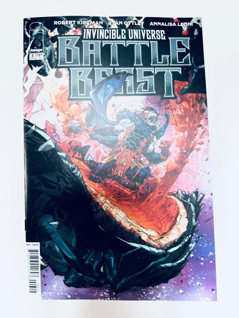 INVINCIBLE UNIVERSE: BATTLE BEAST #3 NM 5th Printing Howard Porter