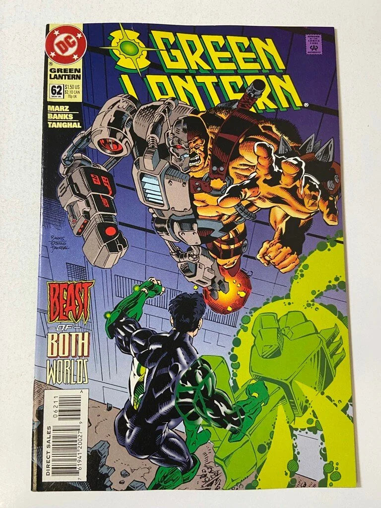 GREEN LANTERN #62 Vol 3 VF/NM