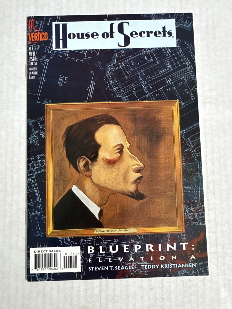 HOUSE OF SECRETS #7 Vol 2 NM
