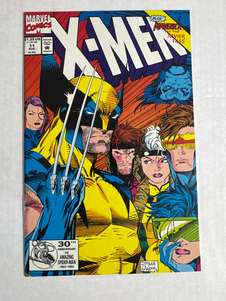 X-MEN #11 NM- Jim Lee Cover