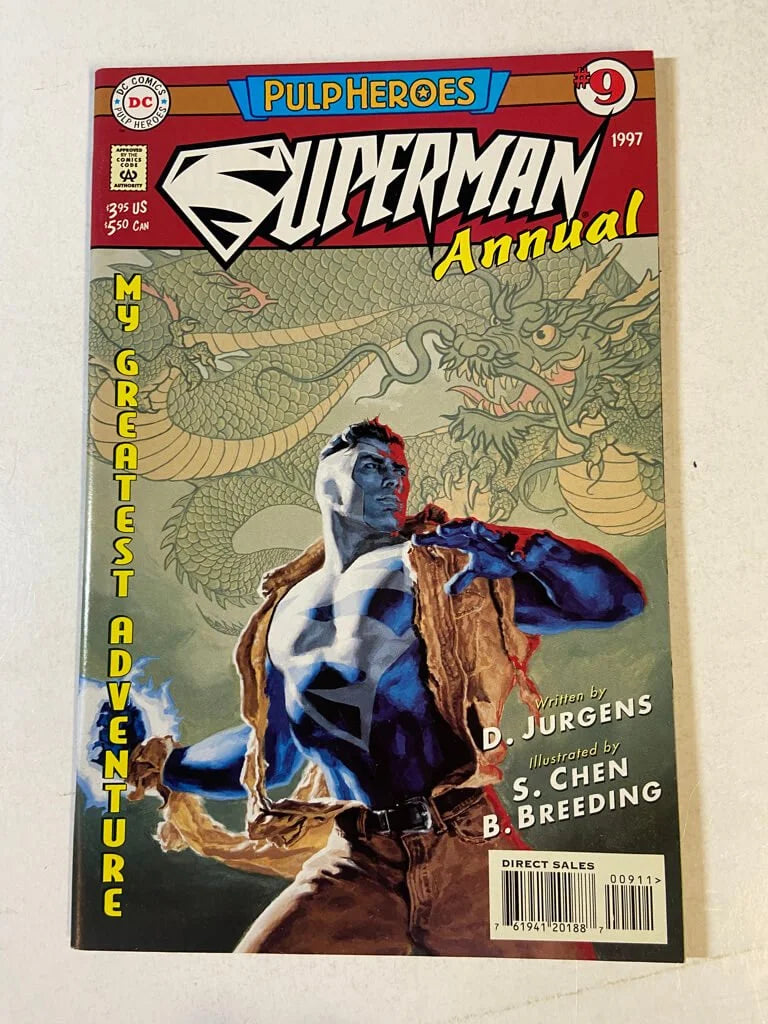 SUPERMAN ANNUAL #9 NM 1997