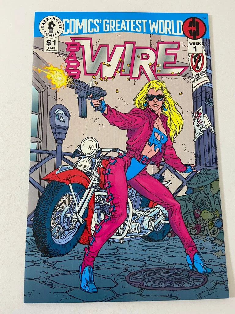BARB WIRE #1 NM 1ST APPEARANCE