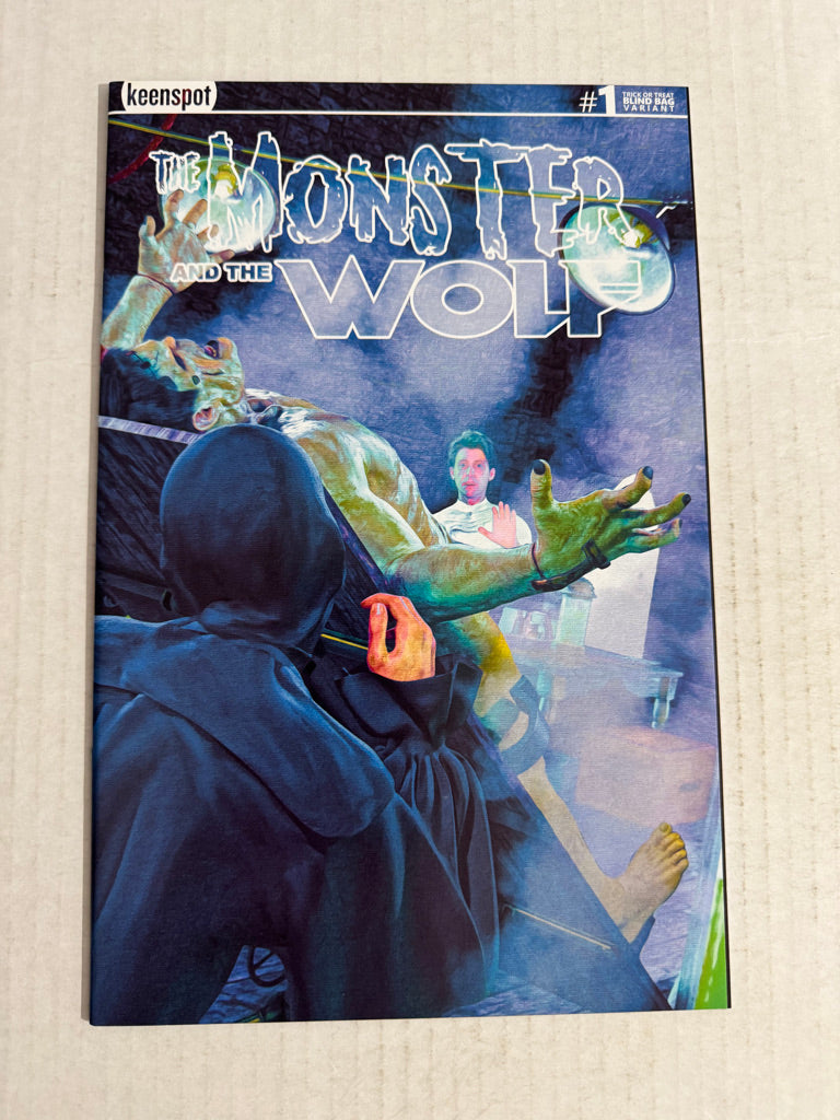 MARK SPEARS THE MONSTER AND THE WOLF #1 NM A20 Variant