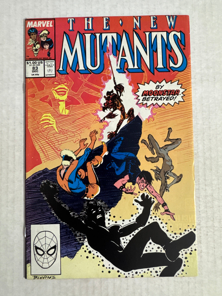 NEW MUTANTS #83 VF+