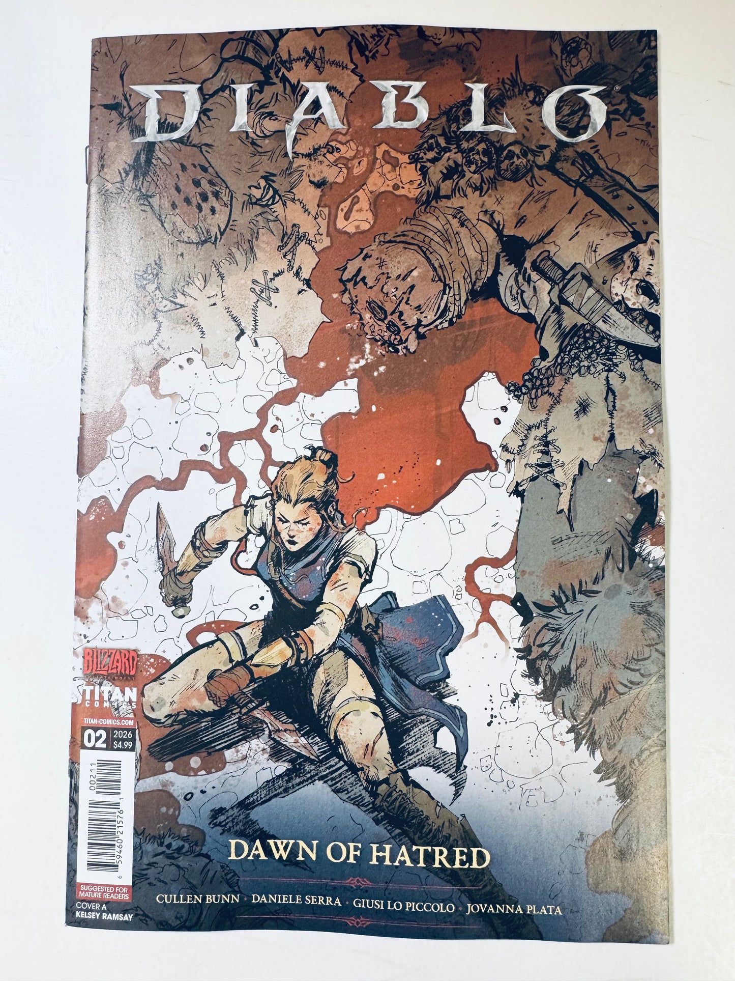 DIABLO: DAWN OF HATRED #2 NM