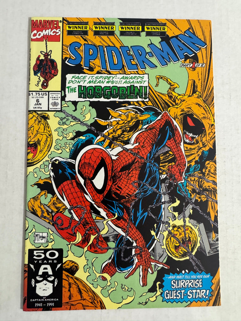 SPIDER-MAN #6 Todd McFarlane Cover