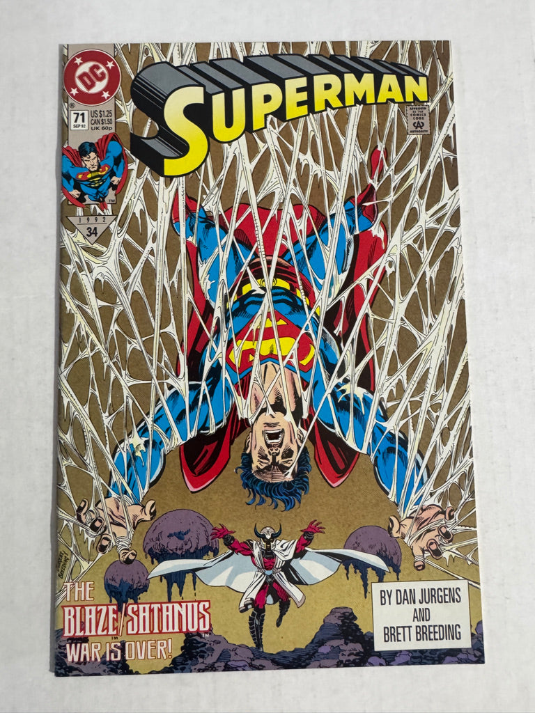 SUPERMAN #71 Vol 2 VF/NM