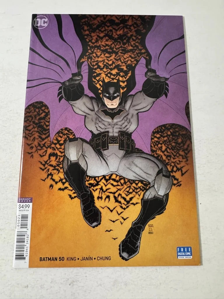 BATMAN #50 Vol 3 NM Arthur Adams Variant