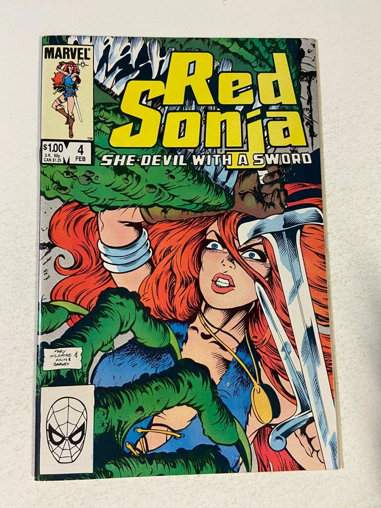 RED SONJA #4 Vol 3 NM (Marvel)