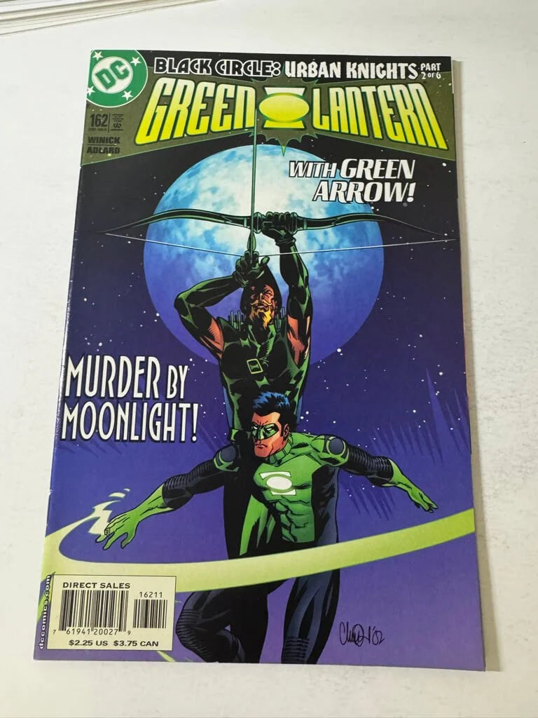 GREEN LANTERN #162 Vol 3 NM- Charlie Adlard Cover
