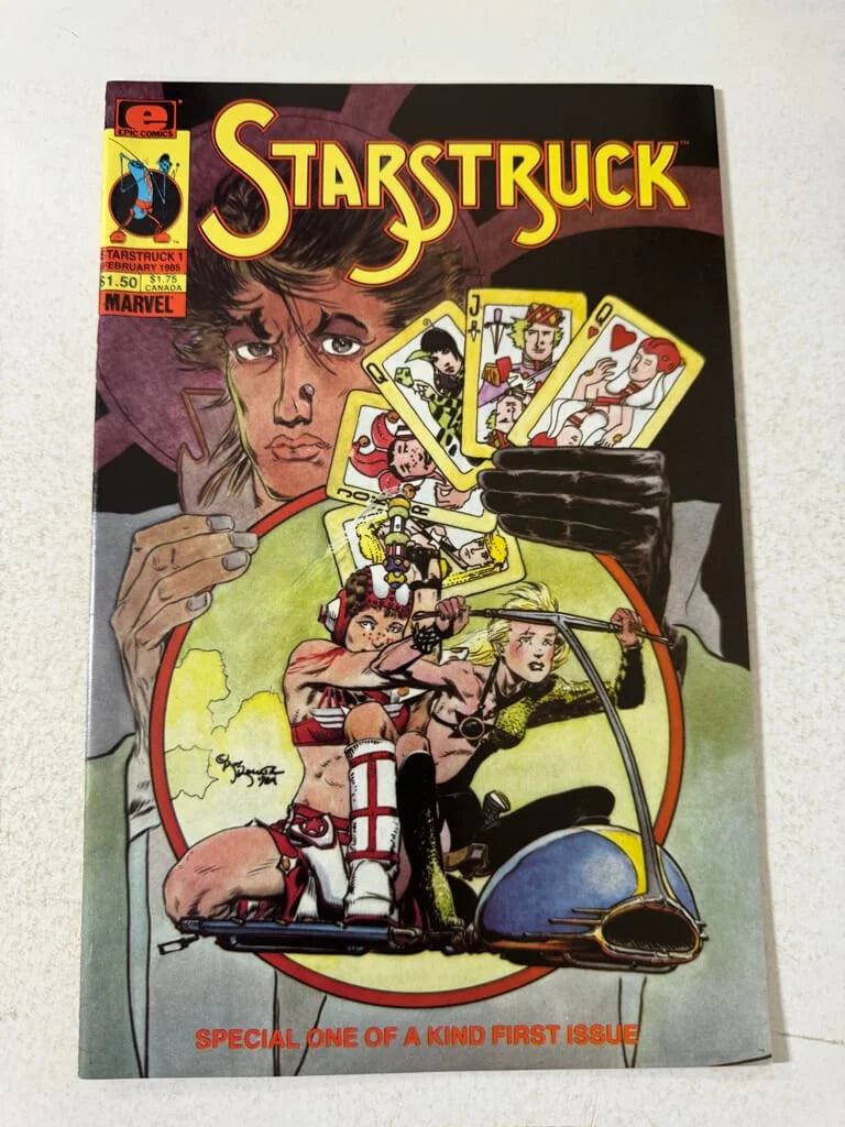 STARSTRUCK #1 NM Mike Kaluta Cover