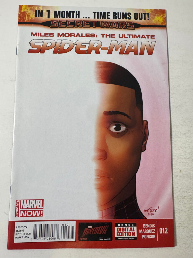 MILES MORALES: THE ULTIMATE SPIDER-MAN #12 VF/NM