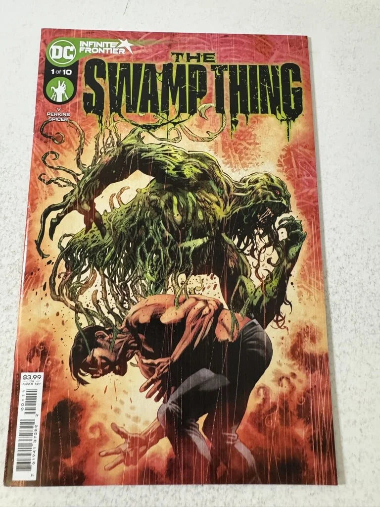 SWAMP THING #1 Vol 7 NM- 1ST APPEARANCE