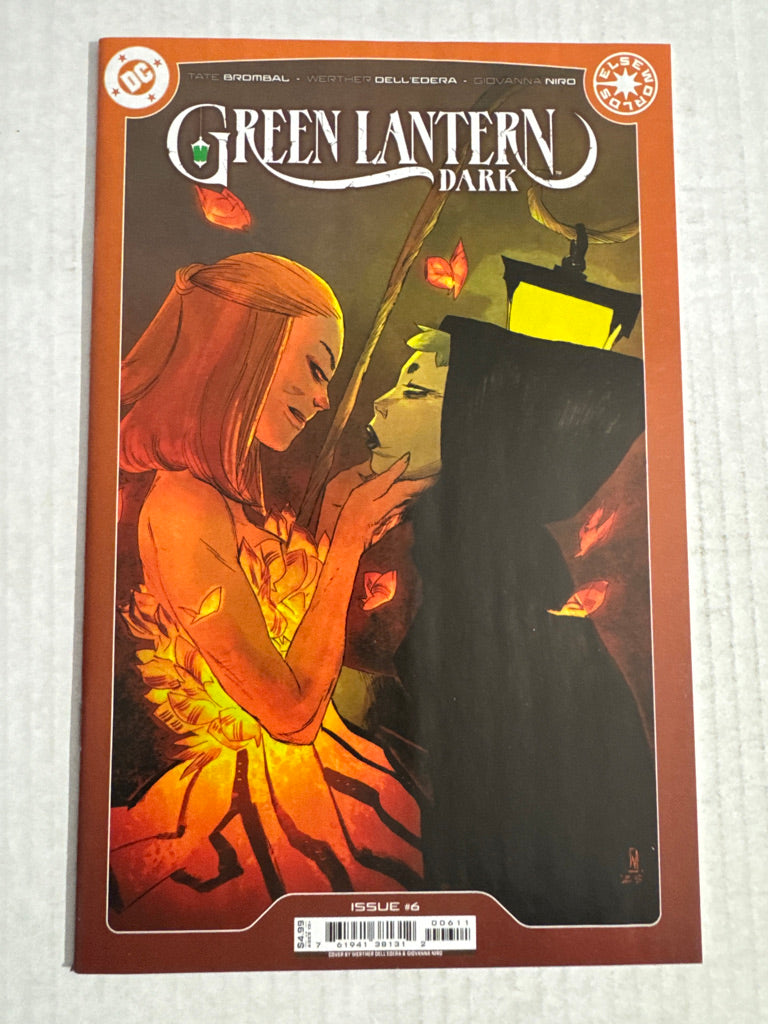 GREEN LANTERN DARK #6 NM Werther Dell'Edera Cover