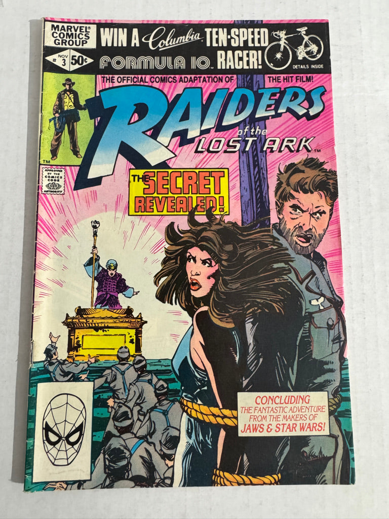 RAIDERS OF THE LOST ARK #3 VG