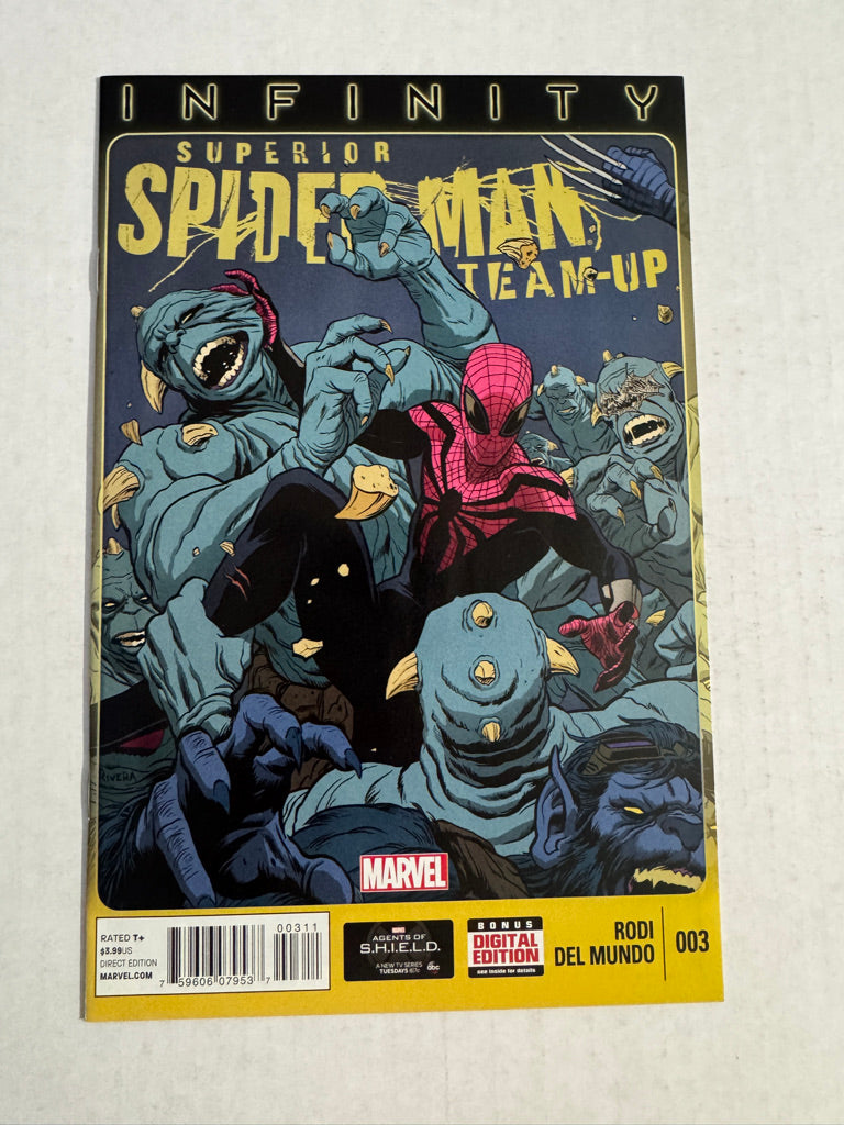 SUPERIOR SPIDER-MAN TEAM-UP #3 VF/NM