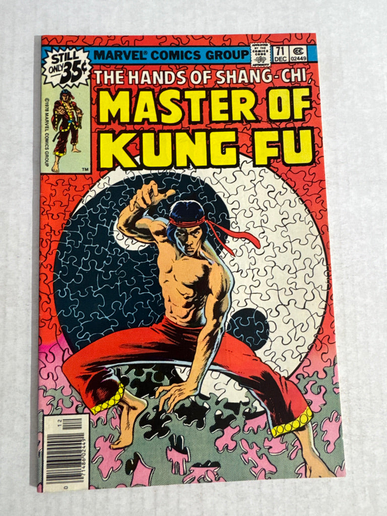 MASTER OF KUNG FU #71 VF-