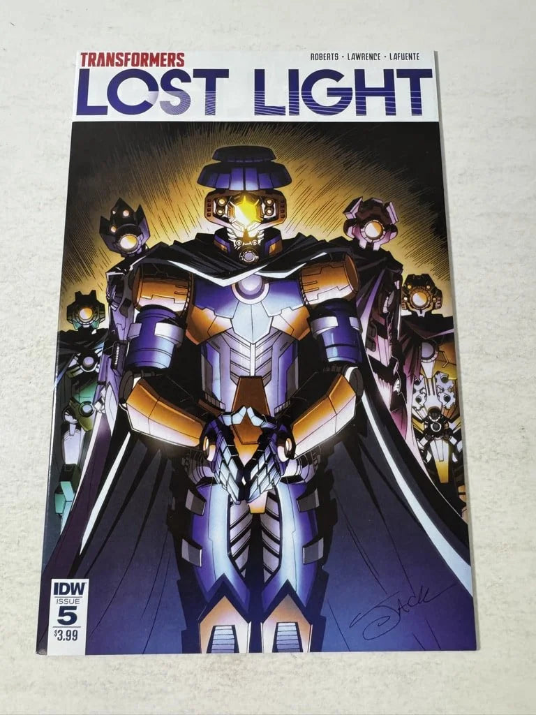 TRANSFORMERS Lost Light #5 NM