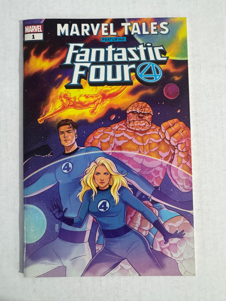MARVEL TALES Featuring FANTASTIC FOUR #1 NM Jen Bartel Cover