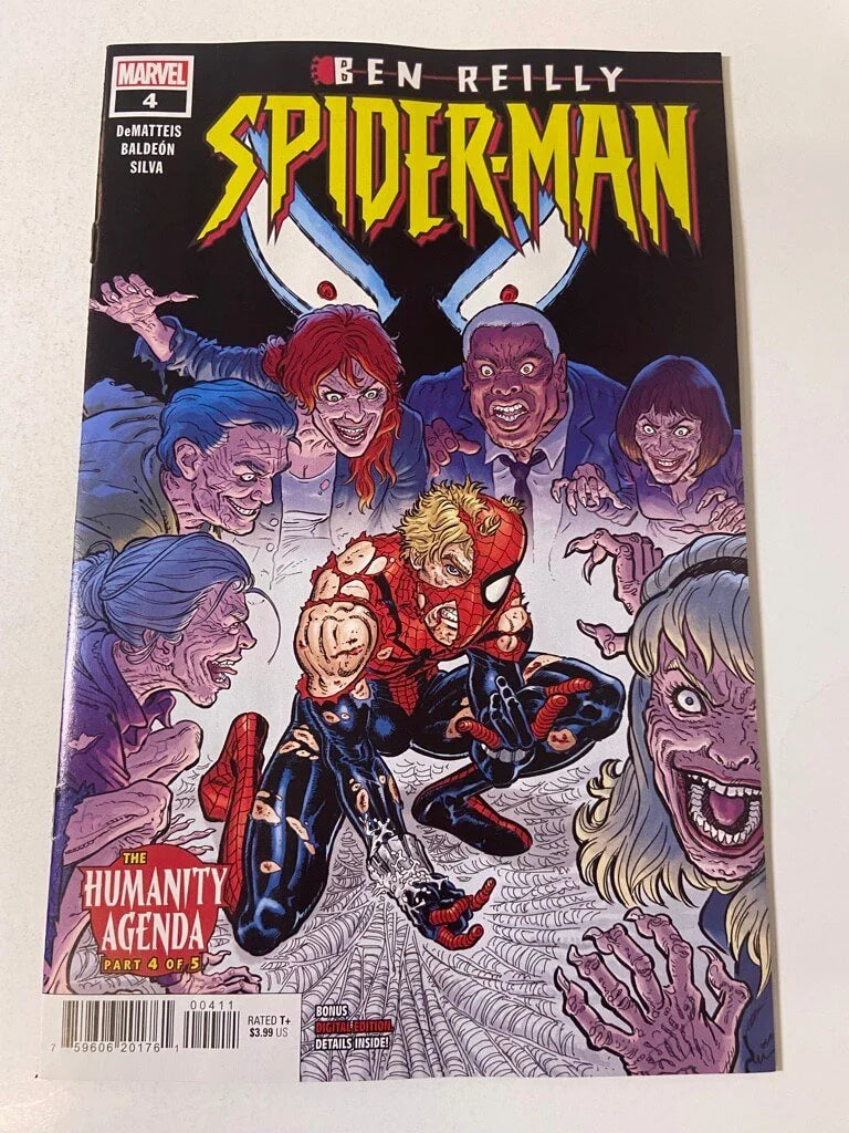 BEN REILLY: SPIDER-MAN #4 NM