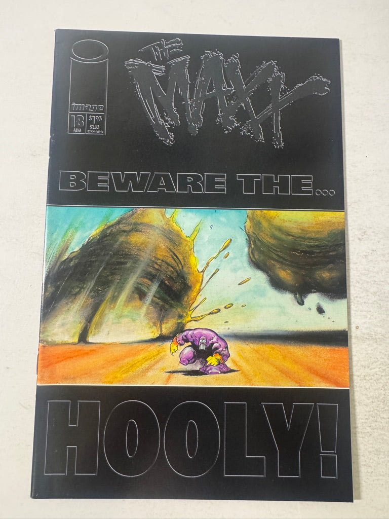 THE MAXX #18 NM- Sam Kieth Cover