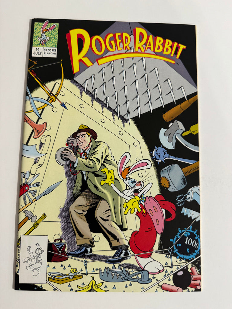 ROGER RABBIT #12 NM-