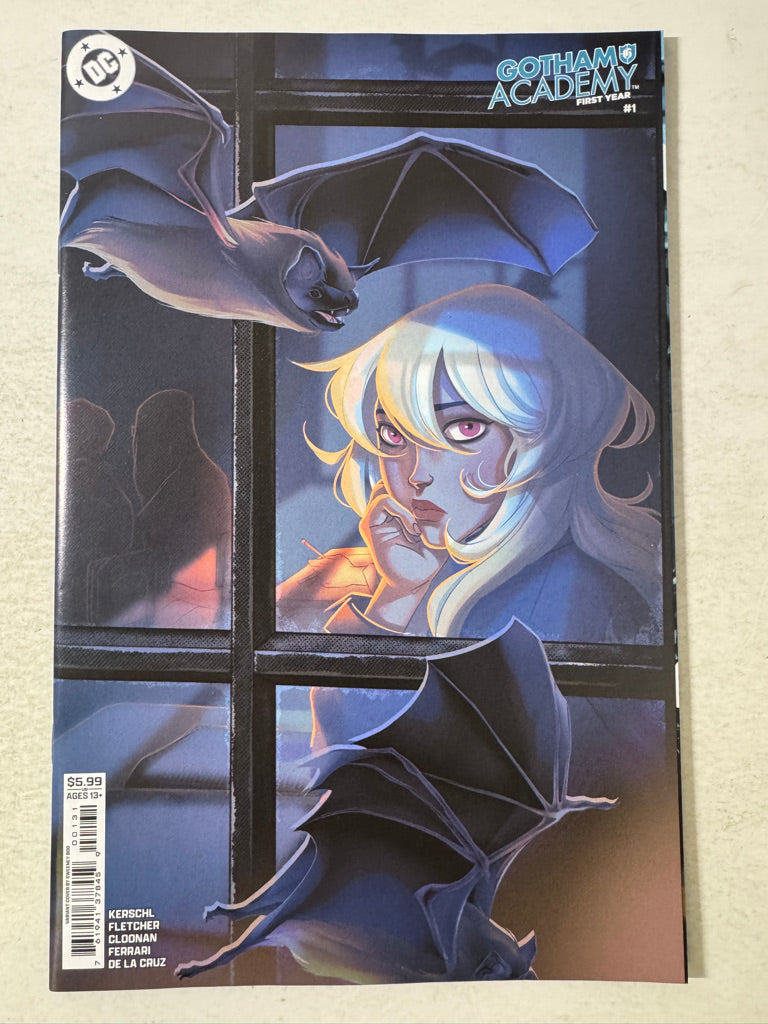 GOTHAM ACADEMY First Year #1 NM Sweeney Boo Variant
