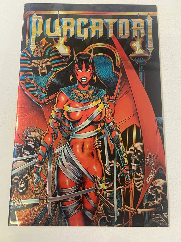 PURGATORI Vampires Myth #1 NM Jim Balent Foil Variant