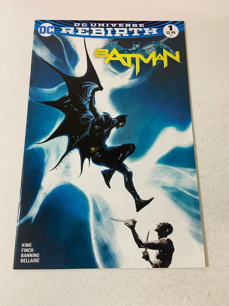 BATMAN #1 Vol 3 NM Jae Lee Variant 1ST APPEARANCE