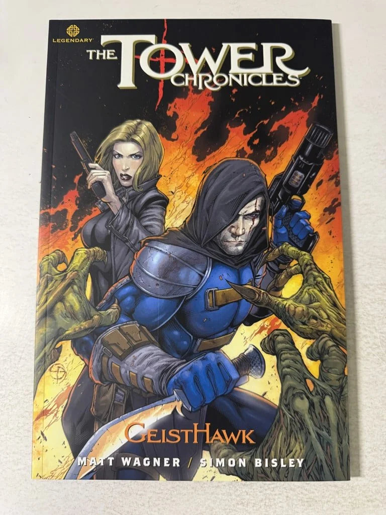 THE TOWER CHRONICLES GeistHawk #4 NM Shane Davis Cover