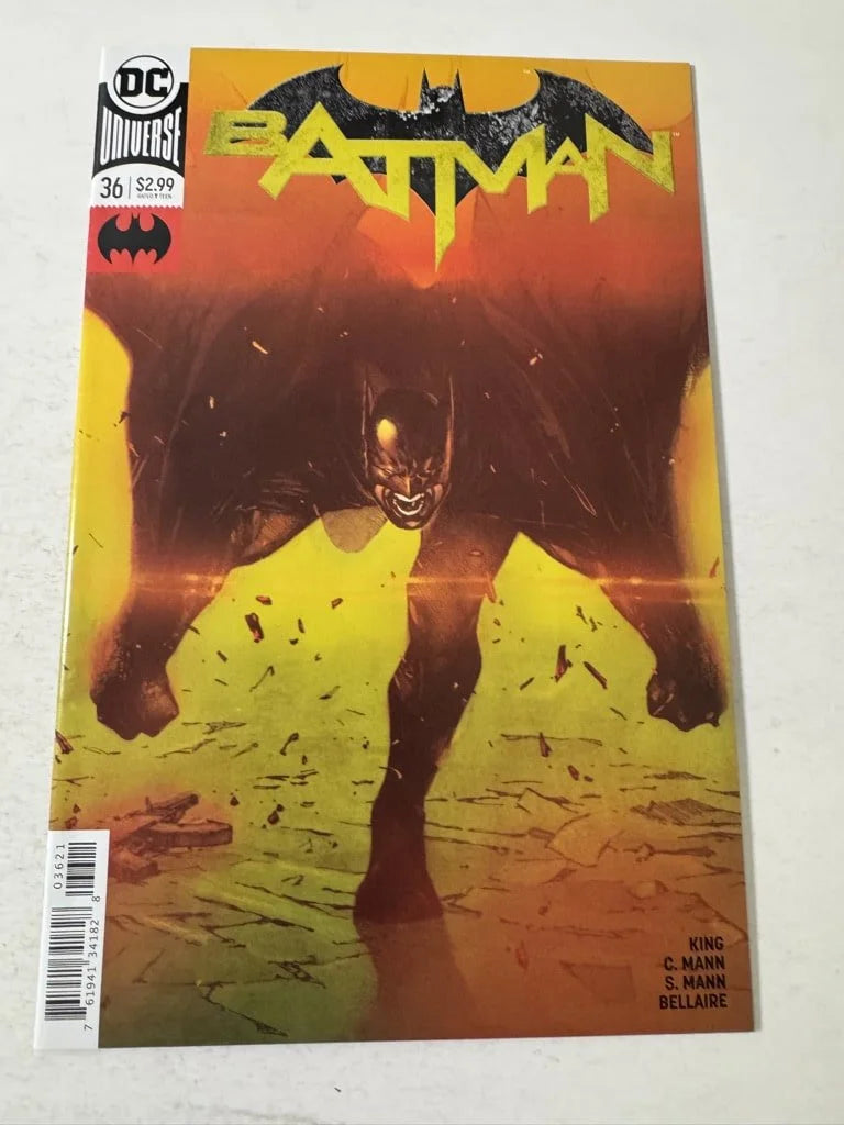 BATMAN #36 Vol 3 Olivier Coipel Variant