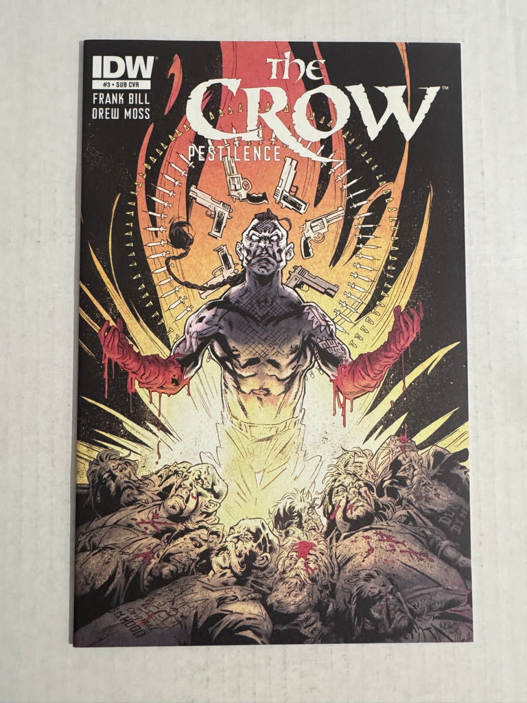 THE CROW PESTILENCE #3 NM SUB Variant