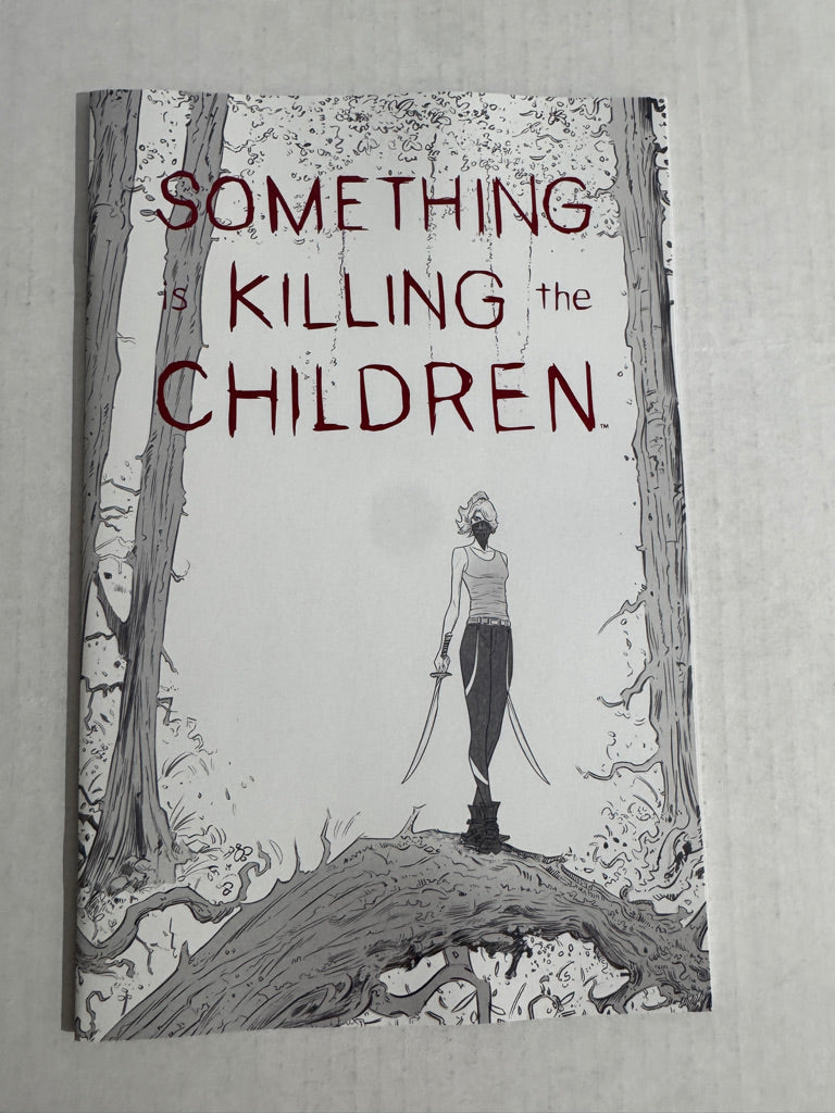SOMETHING IS KILLING THE CHILDREN #50 NM Blind Bag Variant Richard Blake B/W Foil