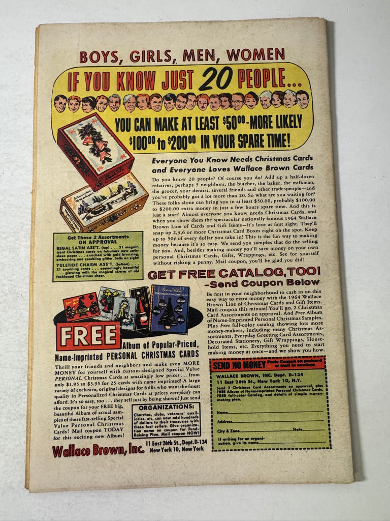 TALES OF SUSPENSE #57 FN+ 1ST APPEARANCE
