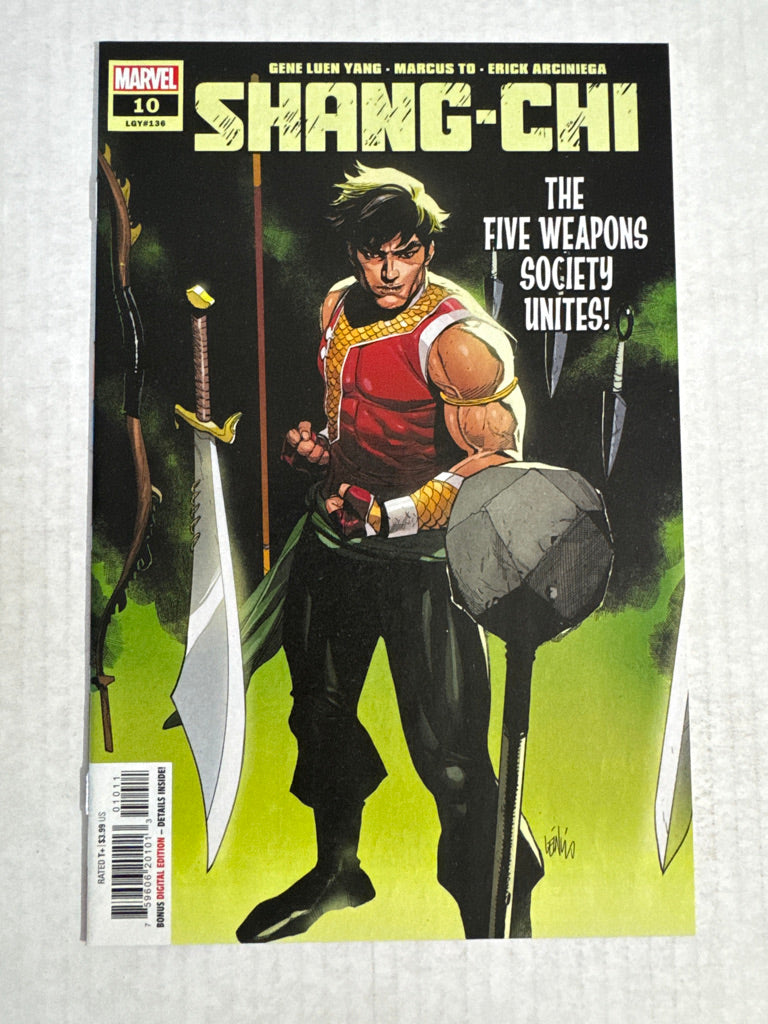 SHANG CHI #10 Vol 2 NM