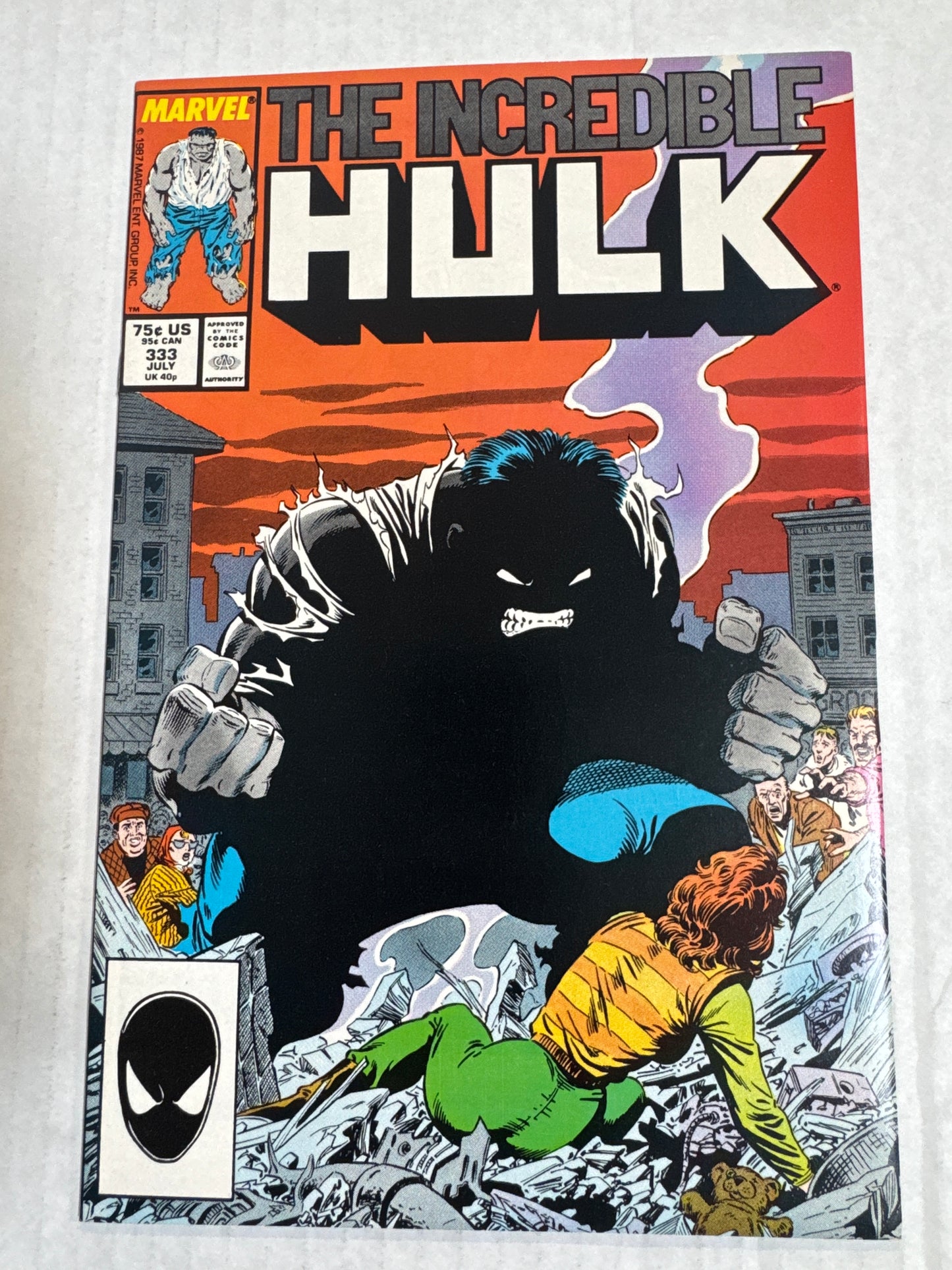 INCREDIBLE HULK #333 NM