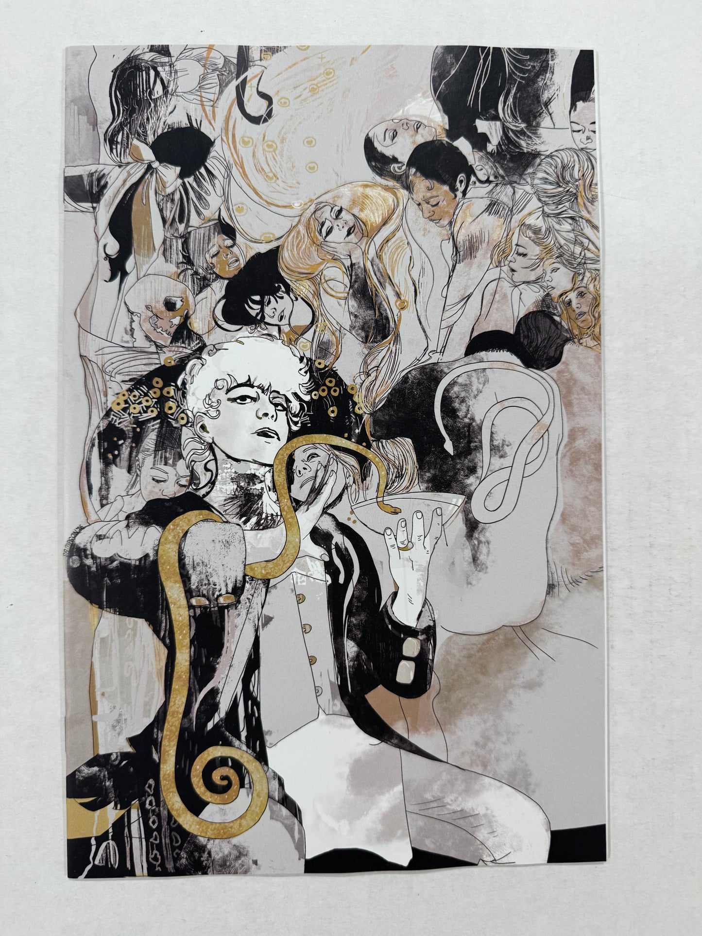 GASTRONOMIQUE #1 NM Cover E 1:10 Alison Sampson Virgin Variant