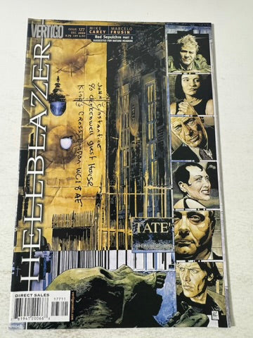 HELLBLAZER #177 NM Tim Bradstreet Cover